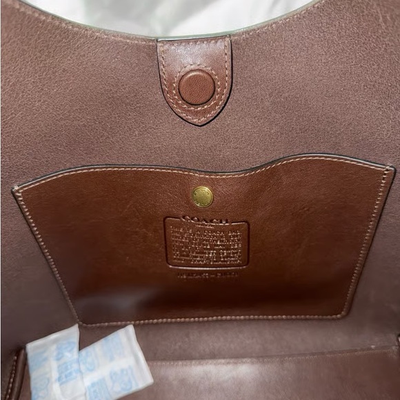 Coach Shoulder Bag Brooklyn 28 Maple - Picture 4 of 7